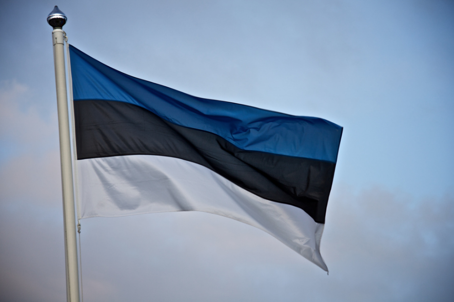 Флаг Эстонии. Фото: &copy; Flickr/Ville S&auml;&auml;vuori