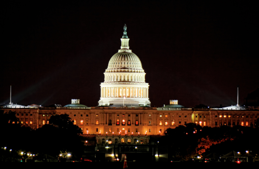 Капитолий - здание конгресса США. Фото: &copy;&nbsp;&nbsp;flickr.com/Daniel Mennerich
