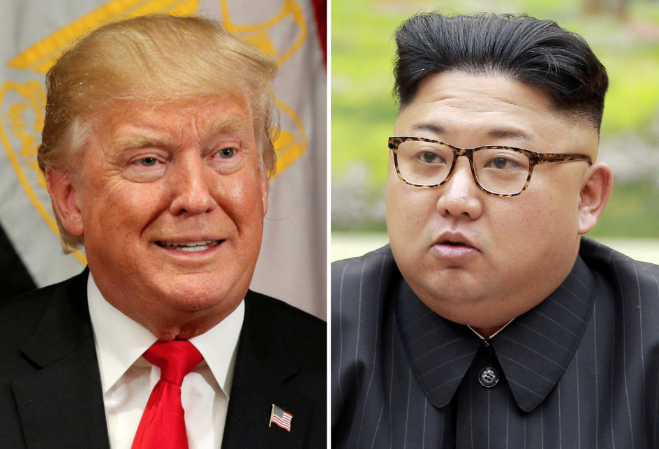 Дональд Трамп и Ким Чен Ын. Фото: &copy;&nbsp;REUTERS/Kevin Lamarque&nbsp;и KCNA/REUTERS


