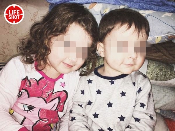 Дети Елены Каримовой: 4-летняя дочка Хадижа и 2-летний сын Сулейман