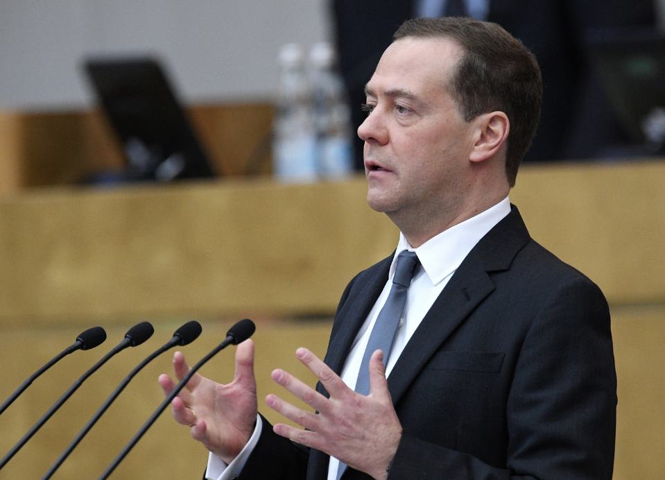 Дмитрий Медведев. Фото: &copy;РИА Новости/Рамиль Ситдиков