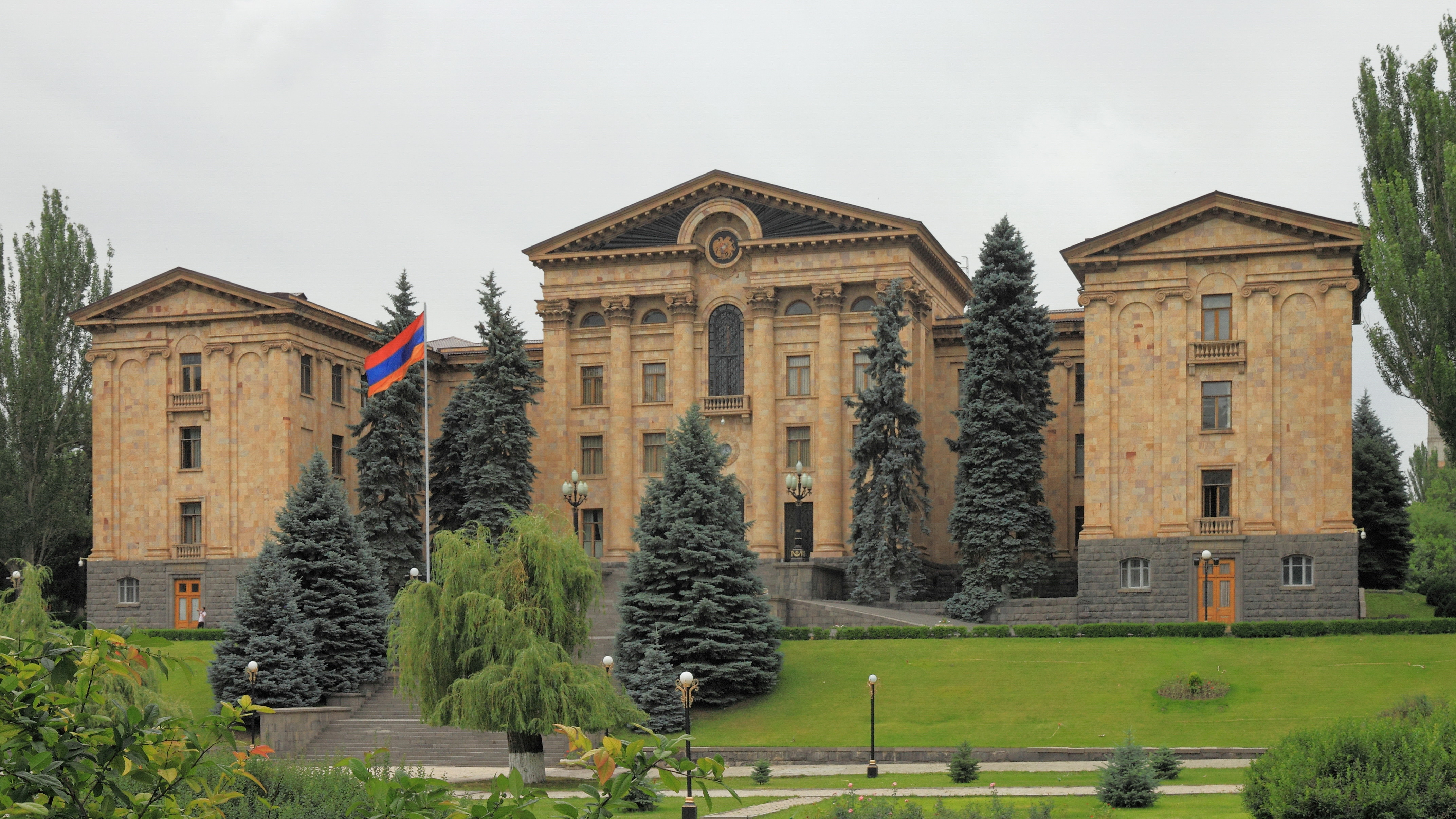 Национальное собрание Армении. Фото:&nbsp;Marcin Konsek&nbsp;/&nbsp;Wikimedia Commons