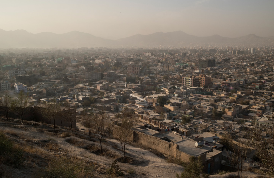 Кабул.&nbsp;Фото &copy; РИА Новости/Валерий Мельников















