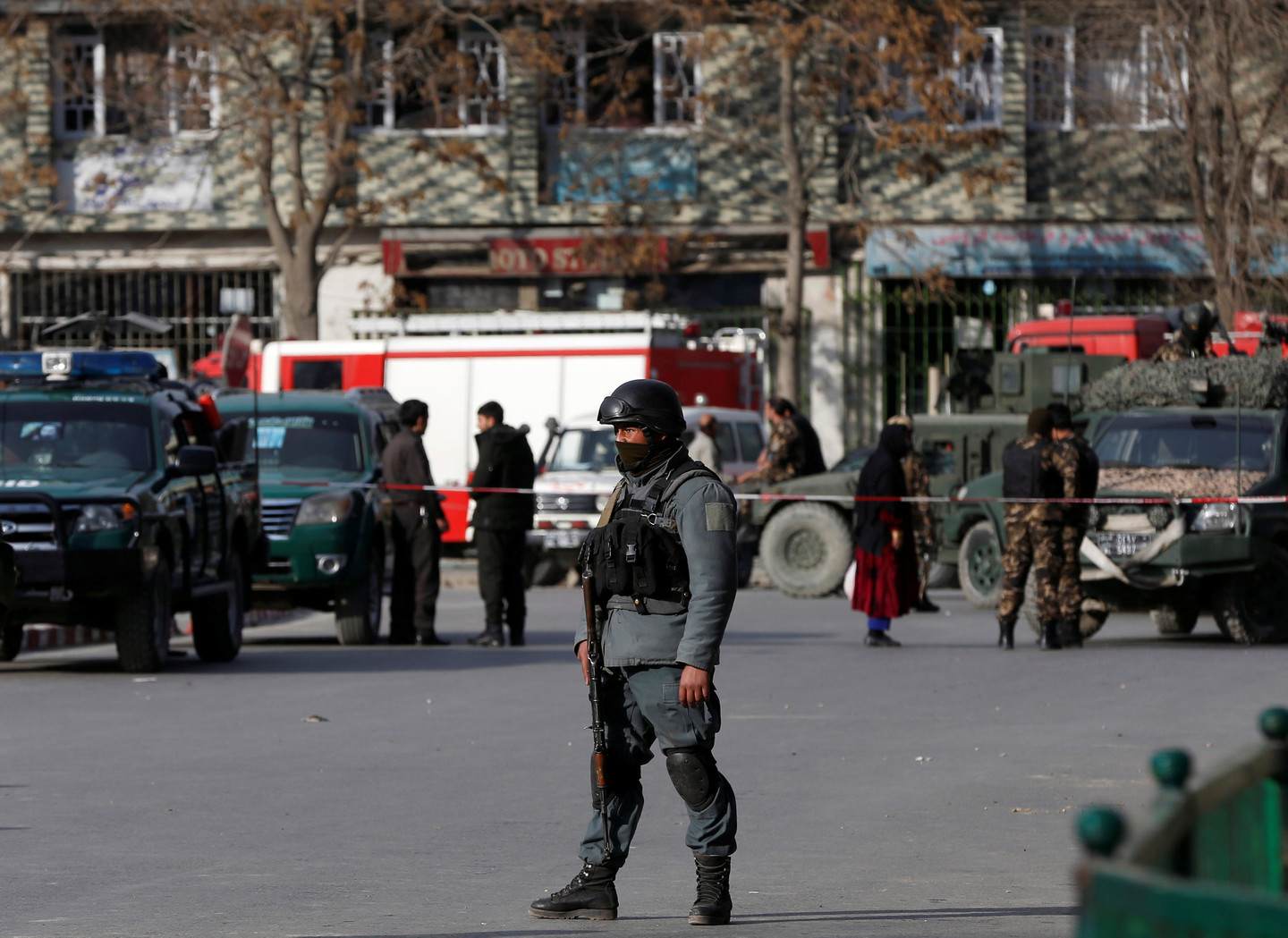 Кабул.Фото:&copy;REUTERS/Omar Sobhani


