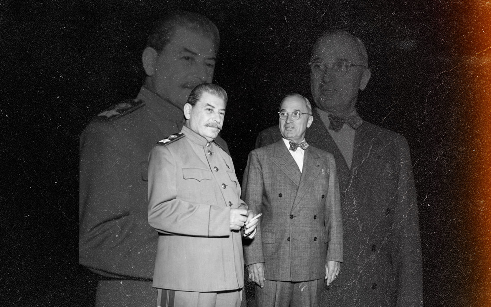 Иосиф Сталин и Гарри Трумэн. Коллаж © L!FE Фото: © Wikipedia.org