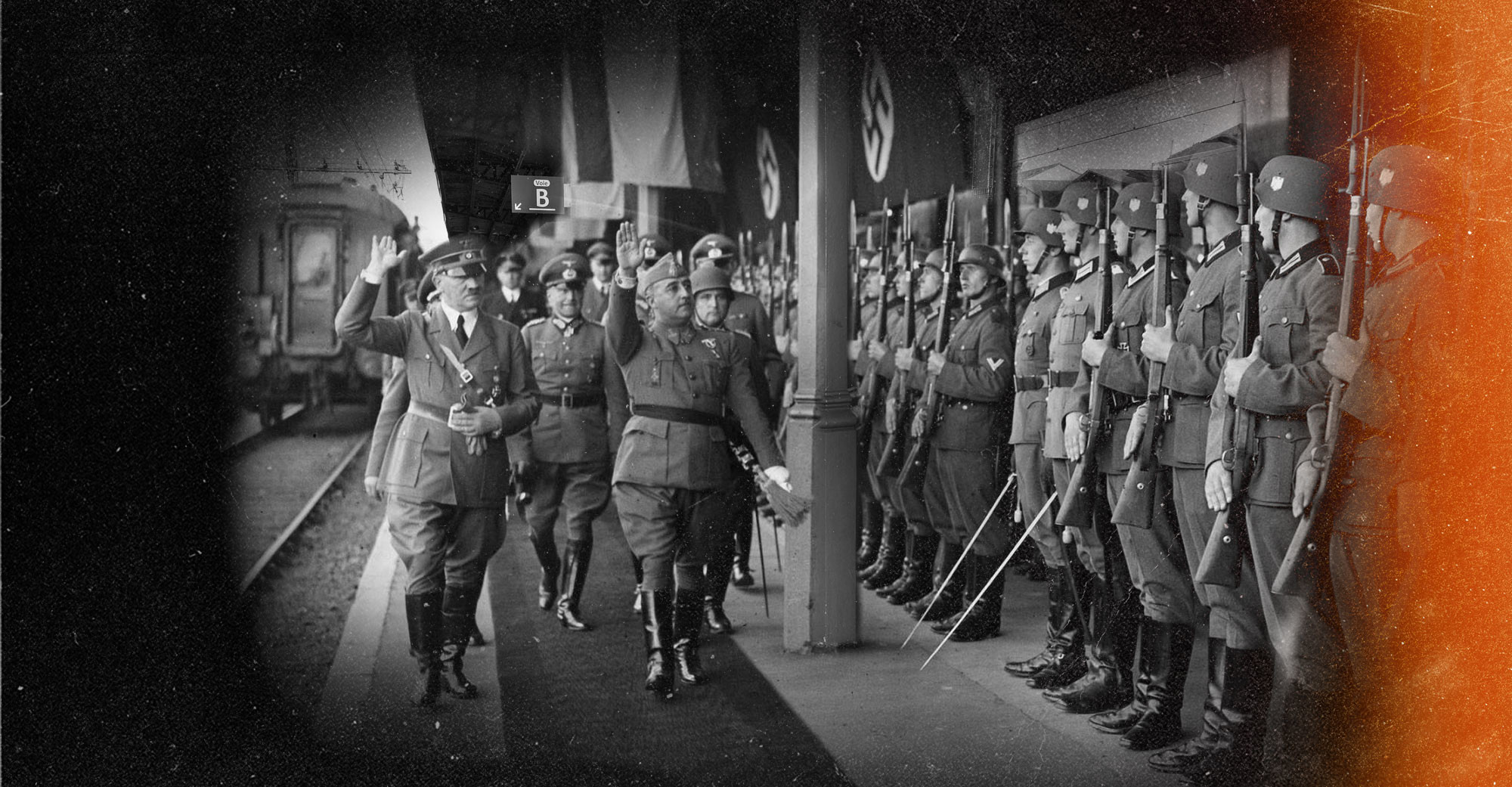 Адольф Гитлер и Франсиско Франко. Коллаж © L!FE Фото: © flickr / Falcon® Photography