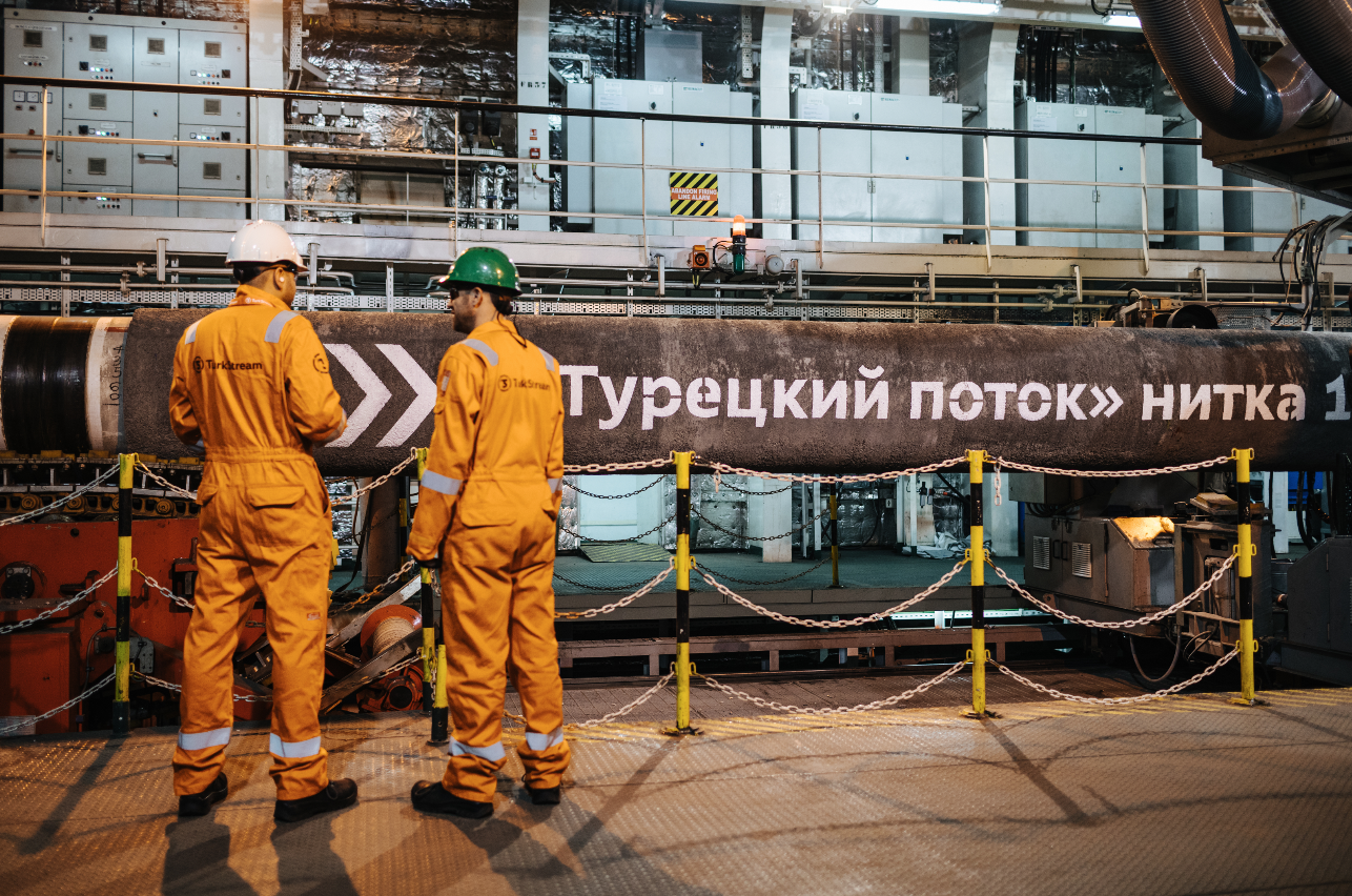 Фото: © пресс-служба компании "Газпром"