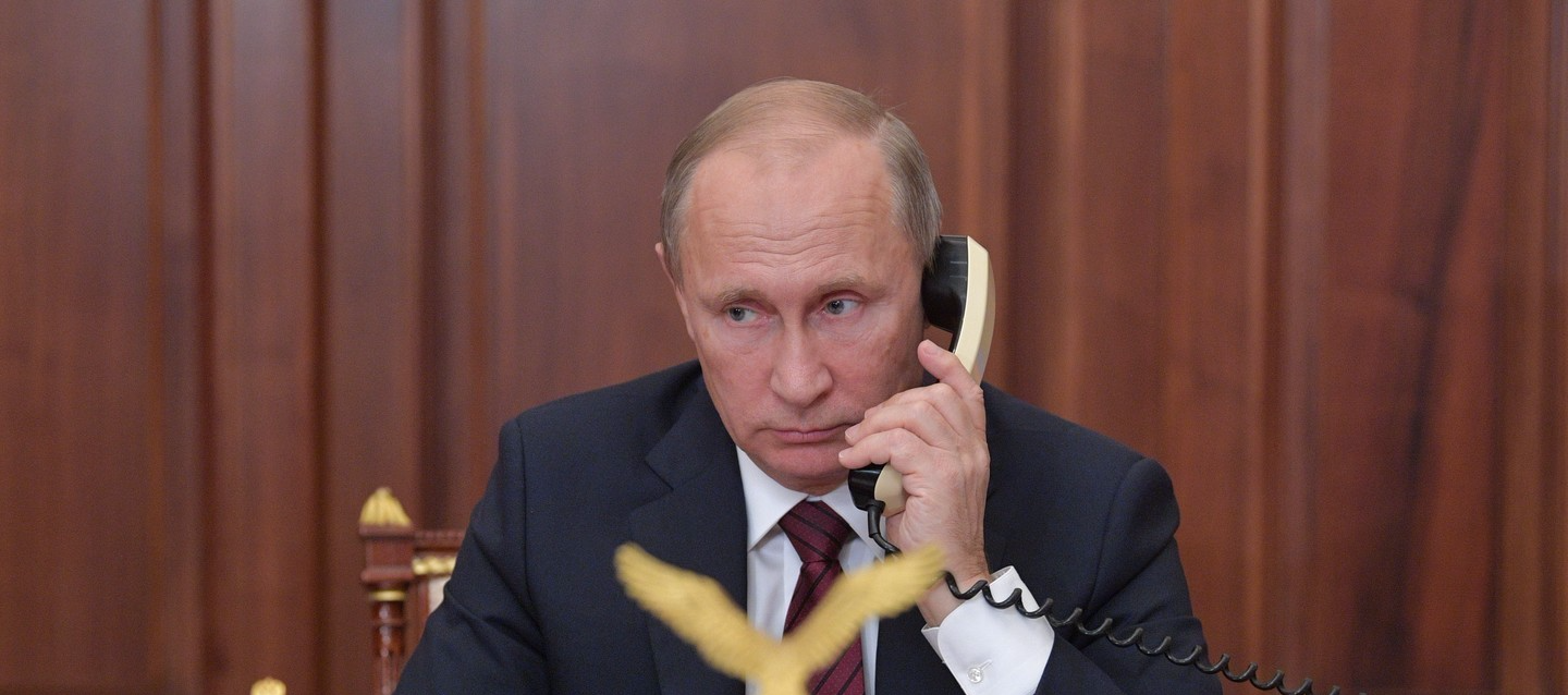 Президент России Владимир Путин. Фото: &copy; РИА Новости/Алексей Дружинин