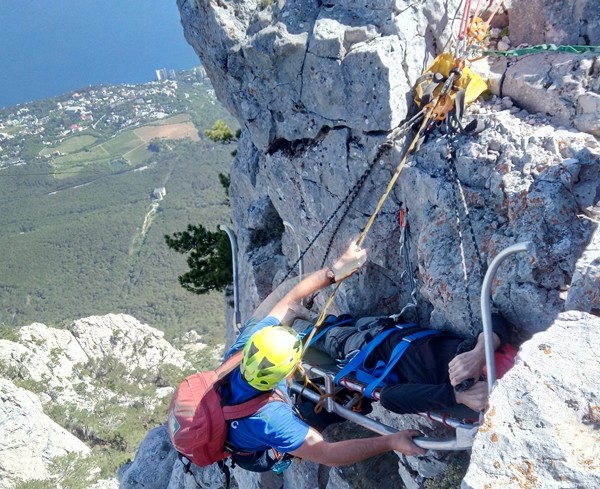 Гора ай Петри селфи