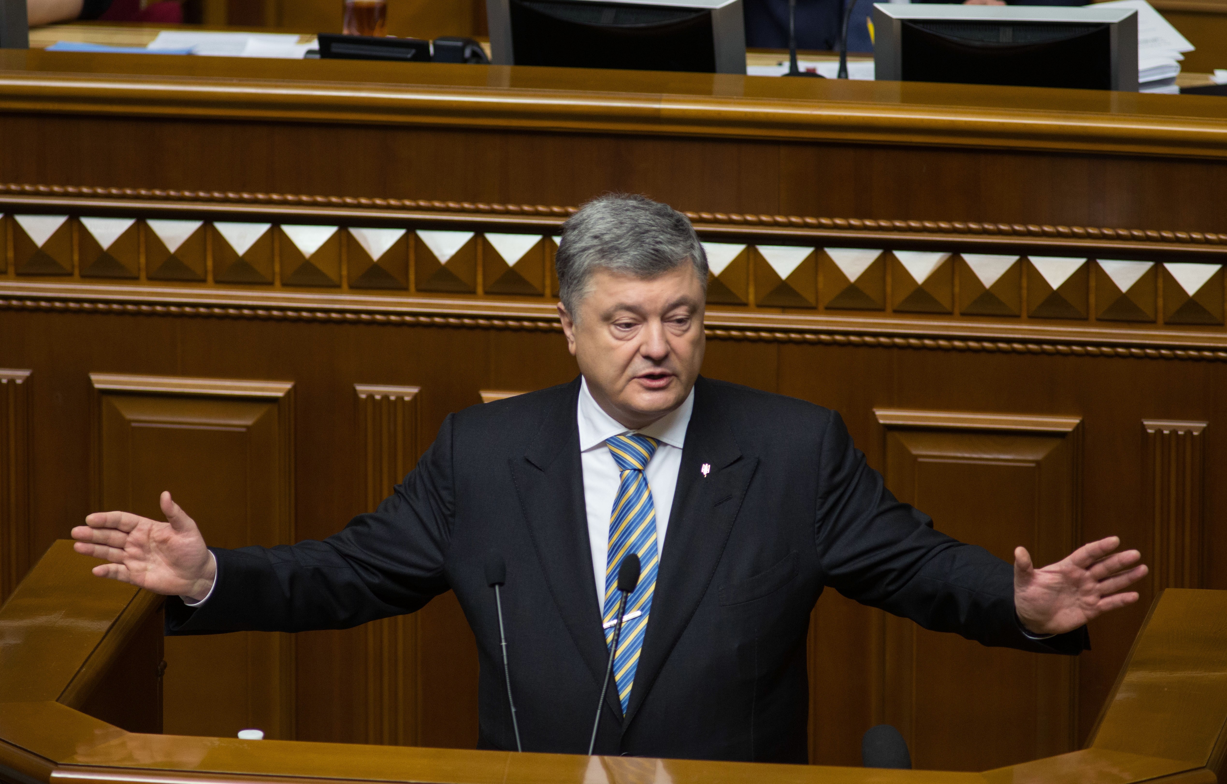 Президент Украины Пётр Порошенко. Фото: &copy; РИА Новости/Михаил Маркив