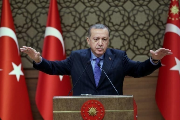 Реджеп Эрдоган&nbsp;&nbsp;Фото: &copy; Murat Cetinmuhurdar/Presidential Palace/Handout via REUTERS&nbsp;