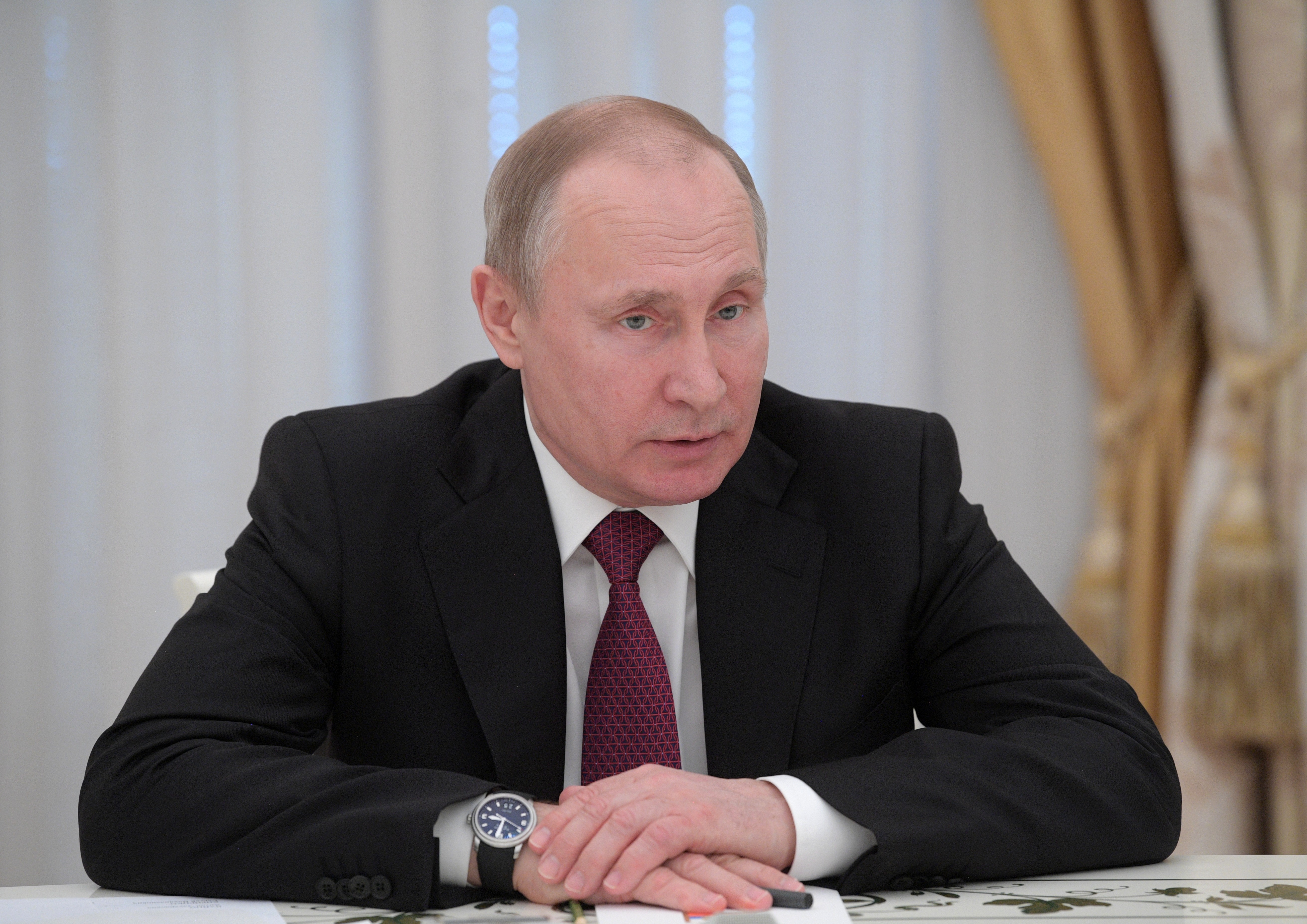 Владимир Путин. Фото: &copy;РИА Новости/Алексей Дружинин