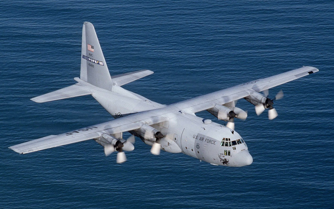 Самолёт С-130 Hercules. Фото: &copy; Википедия