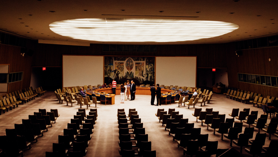 Конференц-зал Совета Безопасности ООН. Фото: &copy; flickr.com/Art L