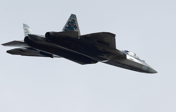 Су-57. Фото: ©РИА Новости/Алексей Куденко