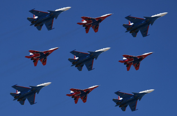 Су-30СМ. Фото: ©РИА Новости/Григорий Сысоев