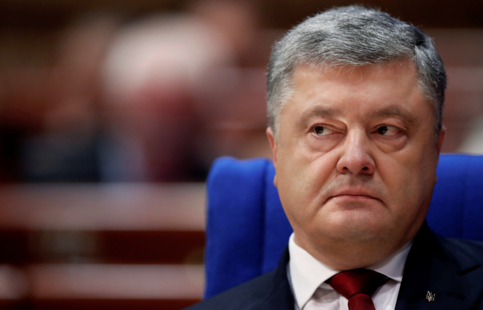 Президент Украины Пётр Порошенко. Фото: &copy;REUTERS/Christian Hartmann







