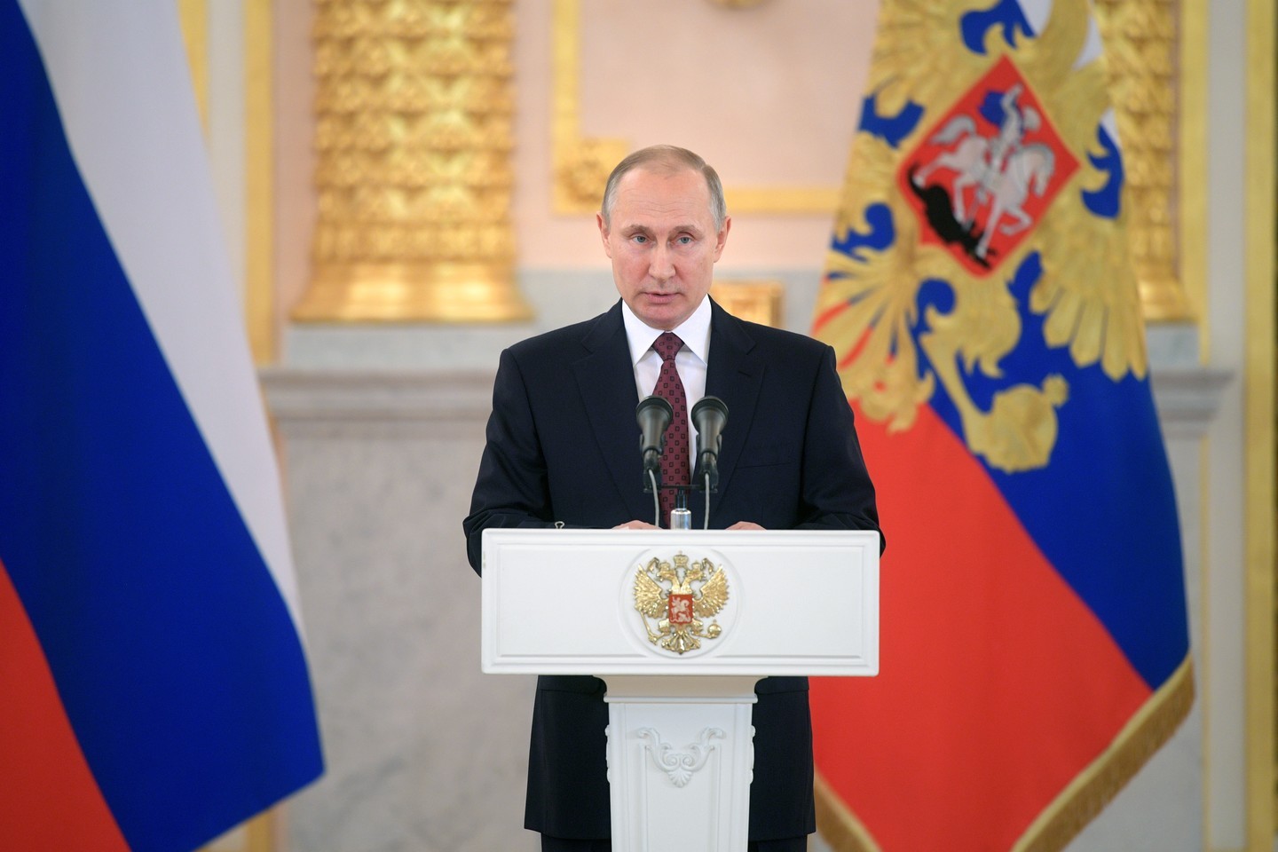 Владимир Путин. Фото: &copy;РИА Новости/Алексей Дружинин