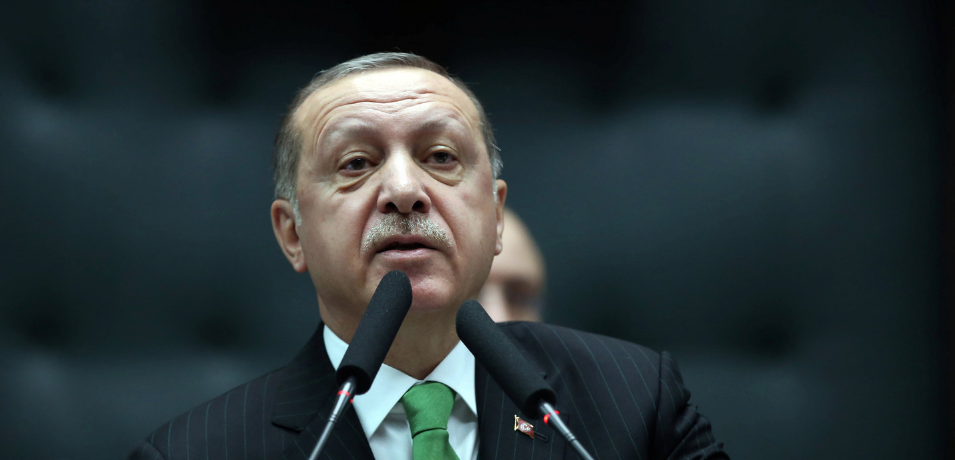 Президент Турции Реджеп Эрдоган. Фото: &copy;REUTERS




