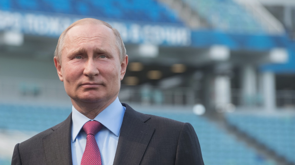 Президент РФ Владимир Путин. Фото &copy; РИА Новости/Сергей Гунеев
