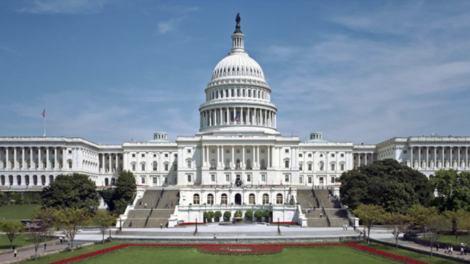 Местопребывание Конгресса США Капитолий. Фото: &copy;&nbsp;Википедия







