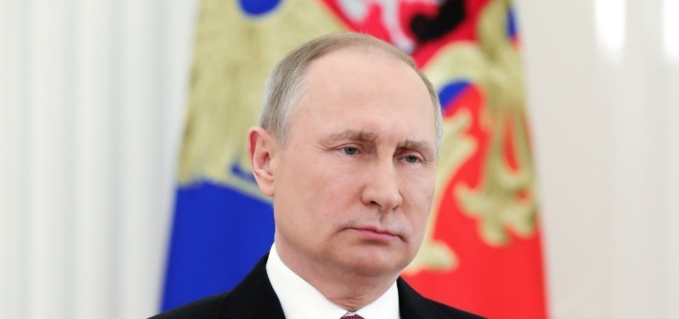 Президент России Владимир Путин. Фото: &copy;РИА Новости/Михаил Климентьев


