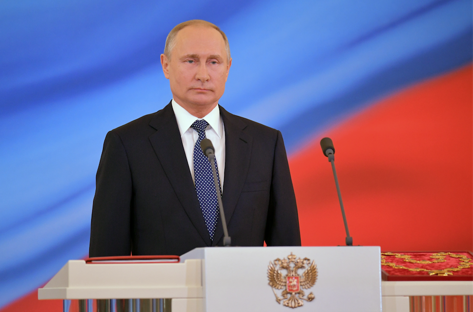 Владимир Путин. Фото: &copy;РИА Новости/Александр Астафьев
