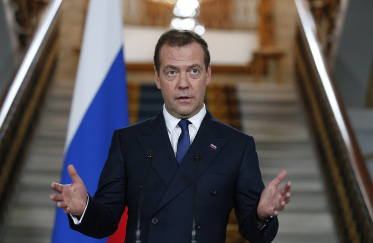 <p><span>Премьер-министр Дмитрий Медведев. Фото: &copy;РИА Новости /&nbsp;Дмитрий Астахов&nbsp;&nbsp;</span></p>