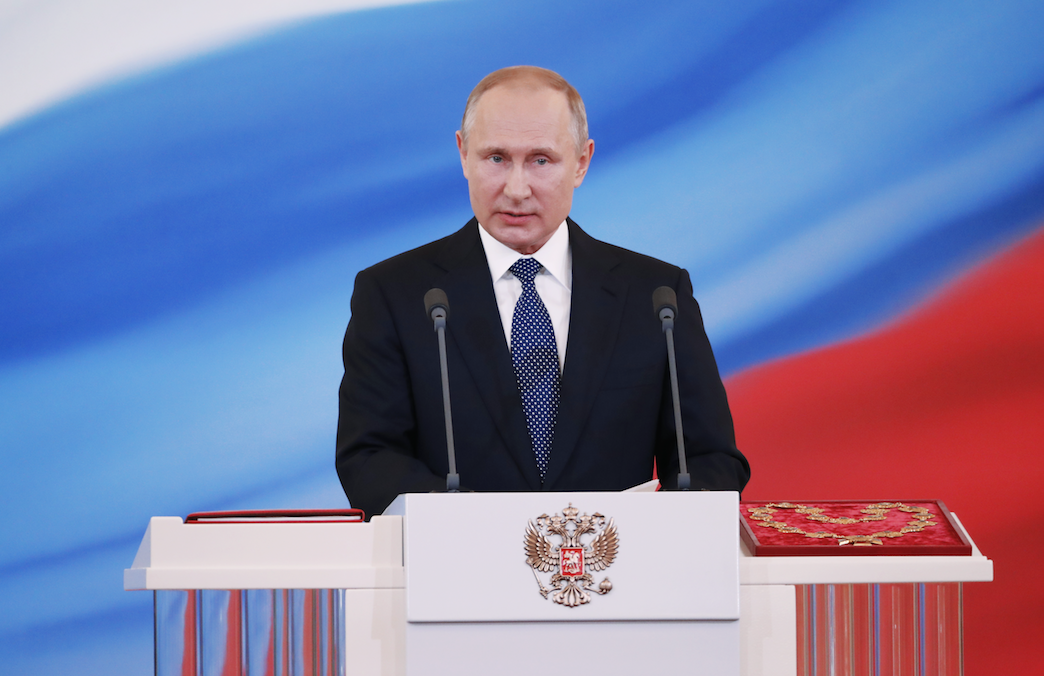 Владимир Путин.&nbsp;Фото: &copy;РИА Новости