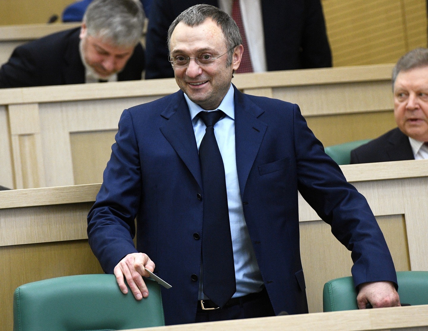 Бизнесмен Сулейман Керимов. Фото: &copy; РИА Новости/Владимир Федоренко