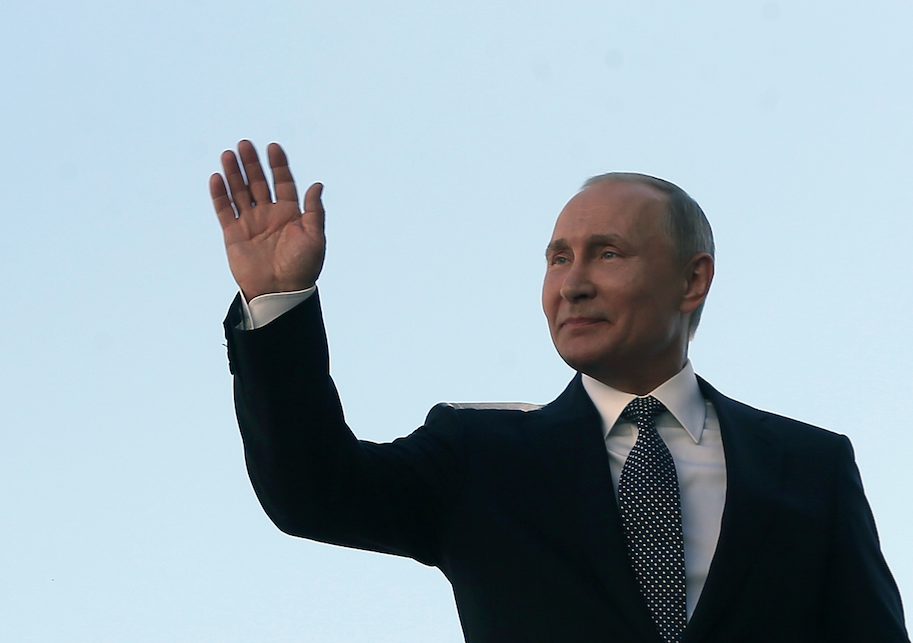 Владимир Путин. Фото: &copy;РИА Новости/Екатерина Штукина