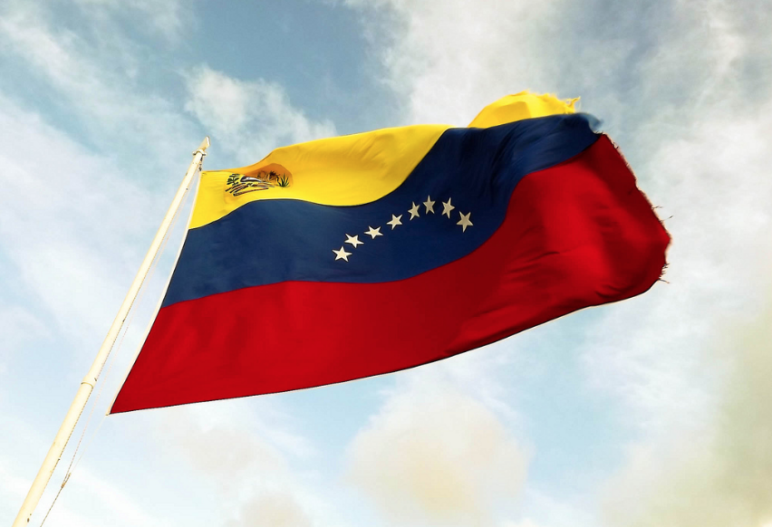 Флаг Венесуэлы. Фото: &copy; Flickr/Anyul Rivas