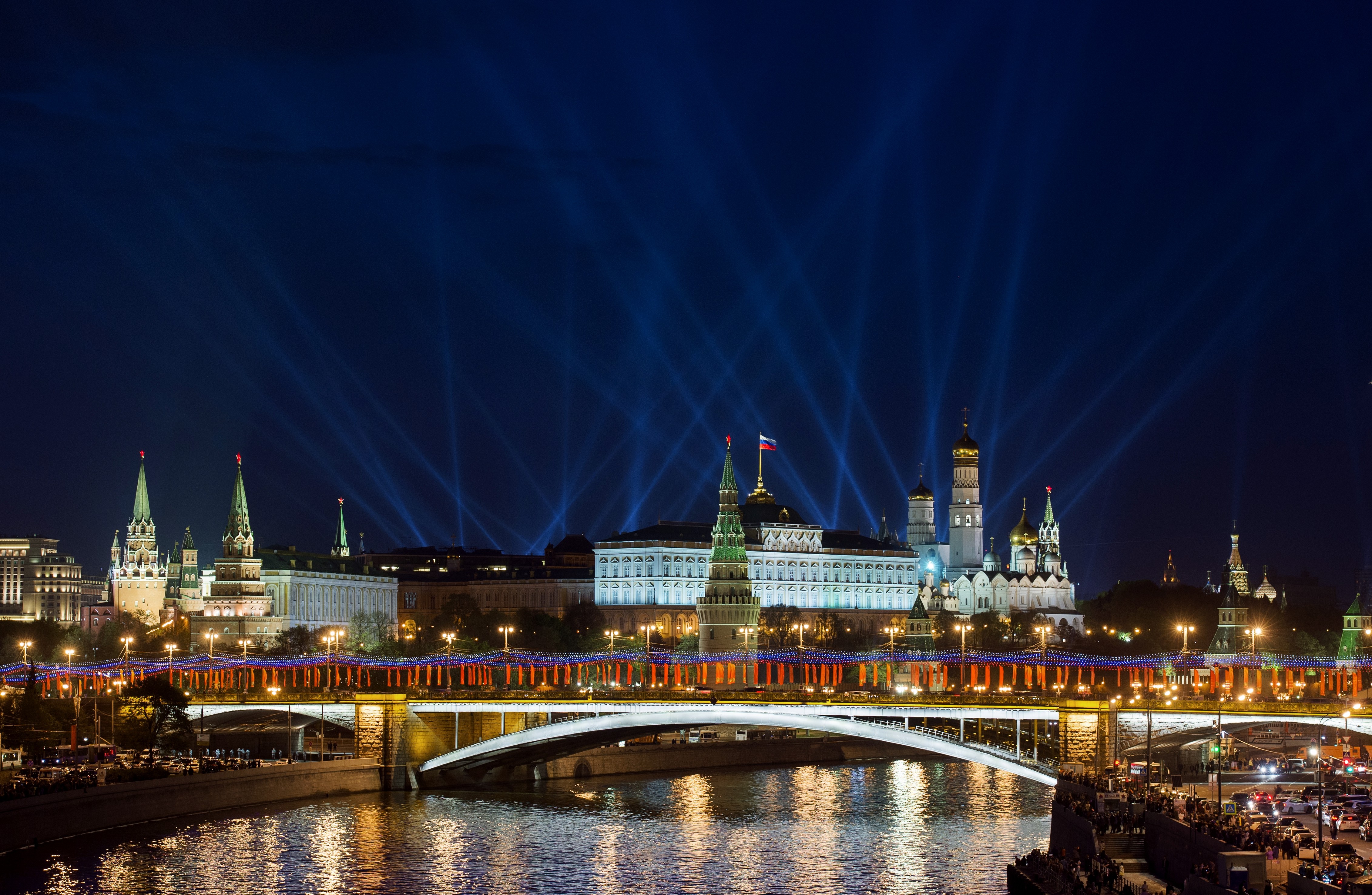 Московский Кремль. Фото: &copy; РИА Новости/Алексей Мальгавко