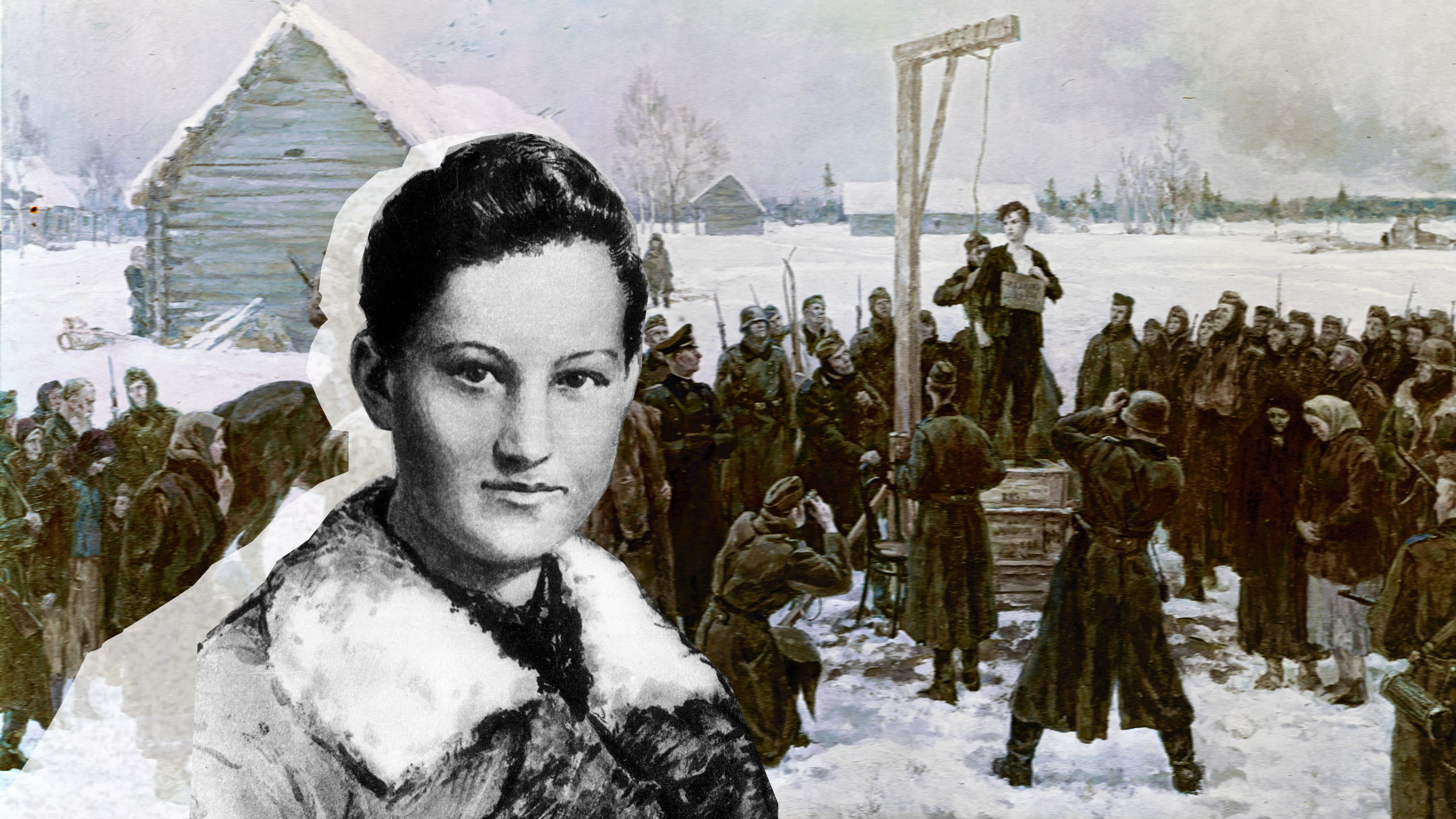 Подвиг диверсантки: Как воевала и погибла Зоя Космодемьянская