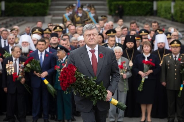 Пётр Порошенко. Фото: пресс-служба президента Украины