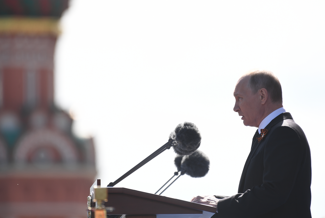 Владимир Путин.&nbsp;Фото: &copy; РИА Новости / Григорий Сысоев