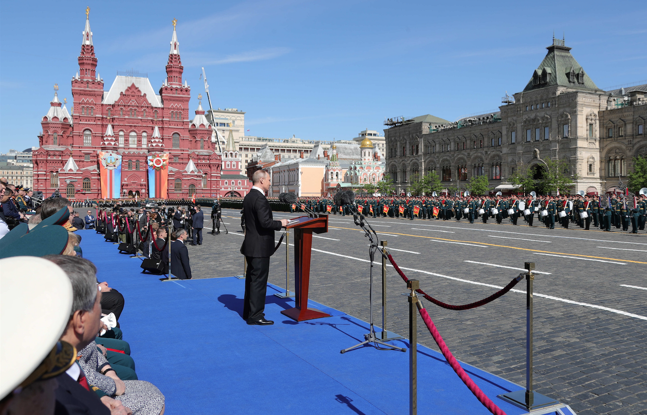 Владимир Путин.&nbsp;Фото &copy; РИА Новости/Михаил Климентьев