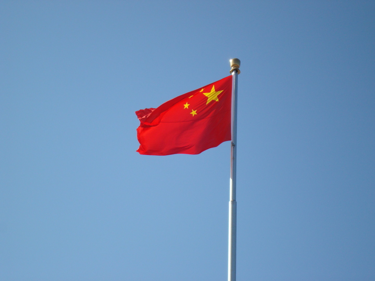 Флаг Китая.&nbsp;
Фото: &copy; Flickr/radiowood


