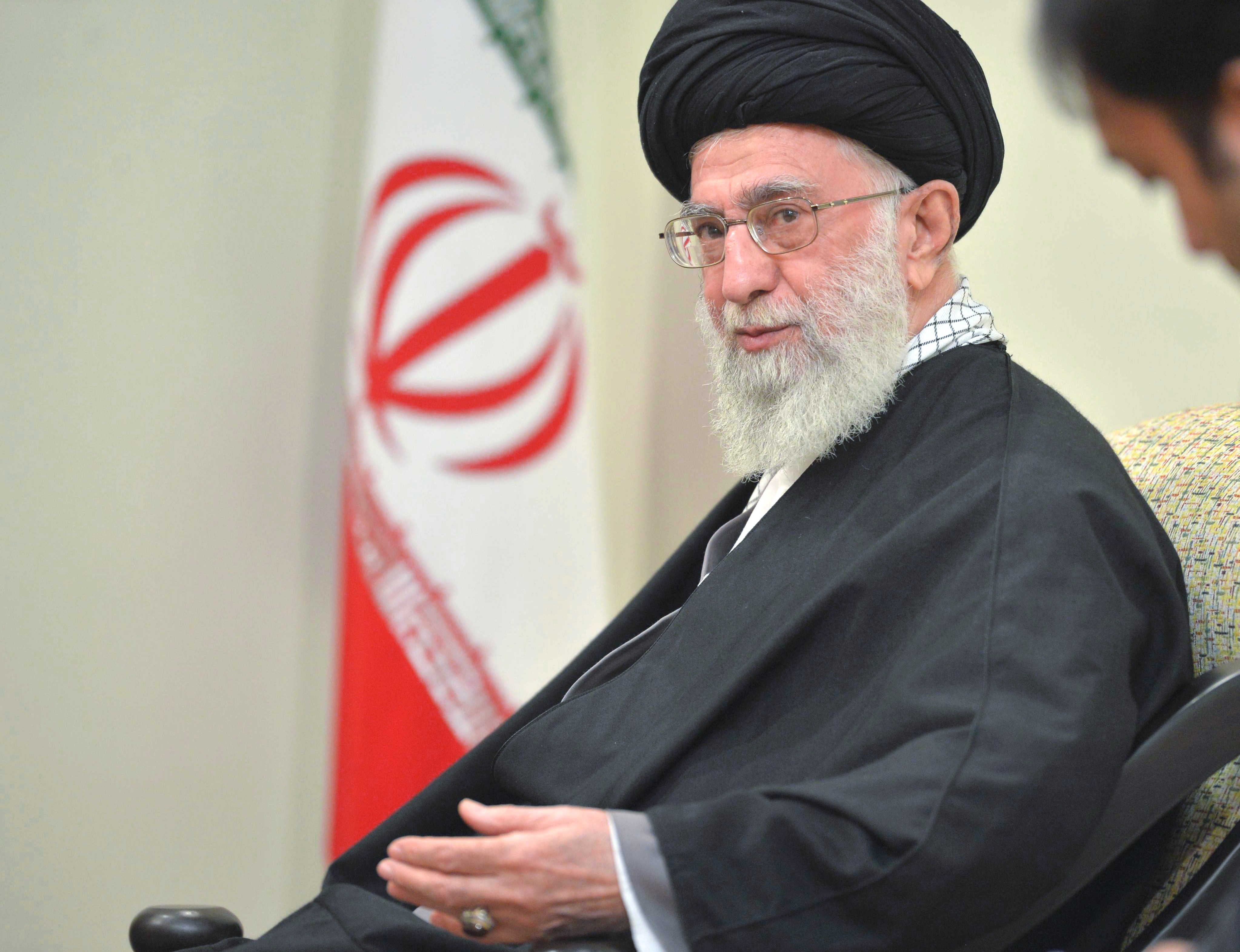  Сайед Али Хаменеи.&nbsp;Фото &copy; РИА Новости/Алексей Дружинин