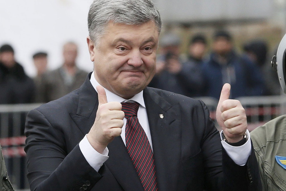 Пётр Порошенко.&nbsp;Фото: &copy; REUTERS/Valentyn Ogirenko




