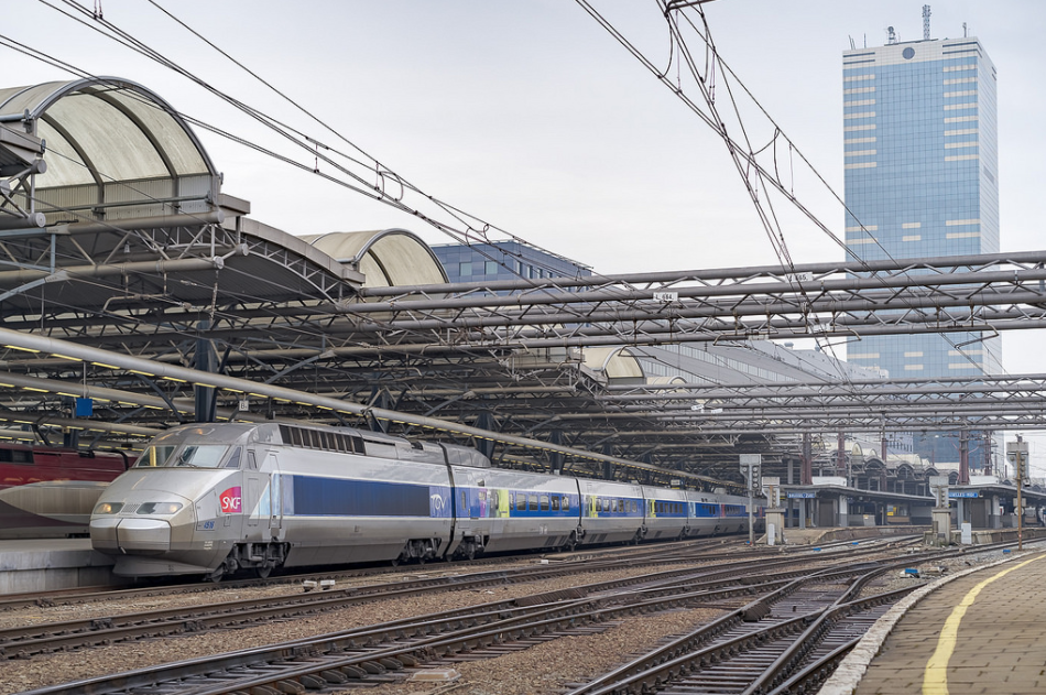 Вокзал Брюсселя South/Gare du Midi. Фото: &copy; flickr.com/Renaud CHODKOWSKI
