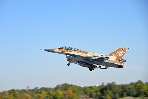Фото: ВВС Израиля