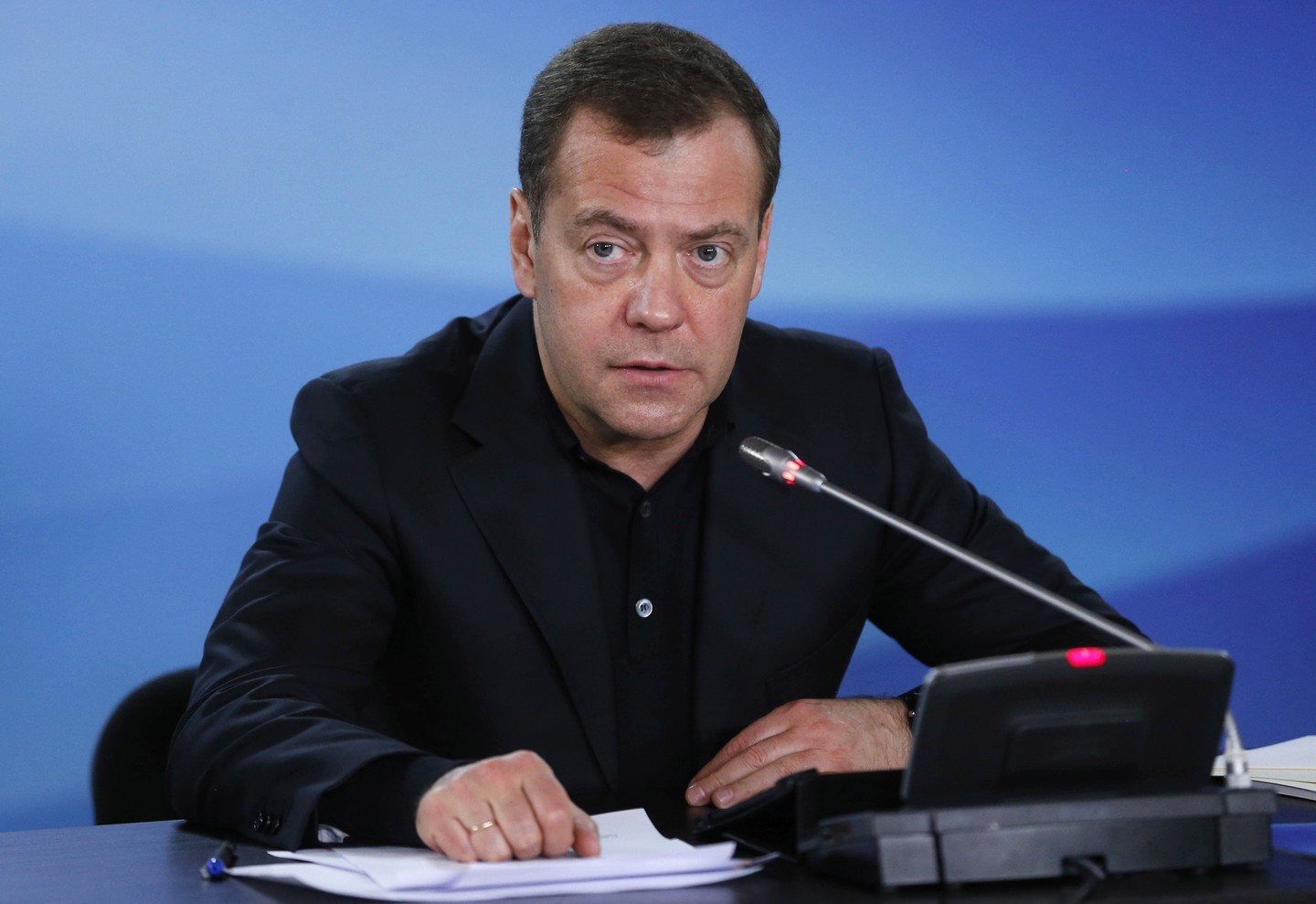 Премьер-министр Дмитрий Медведев.&nbsp;
Фото: &copy; РИА Новости/Дмитрий Астахов




