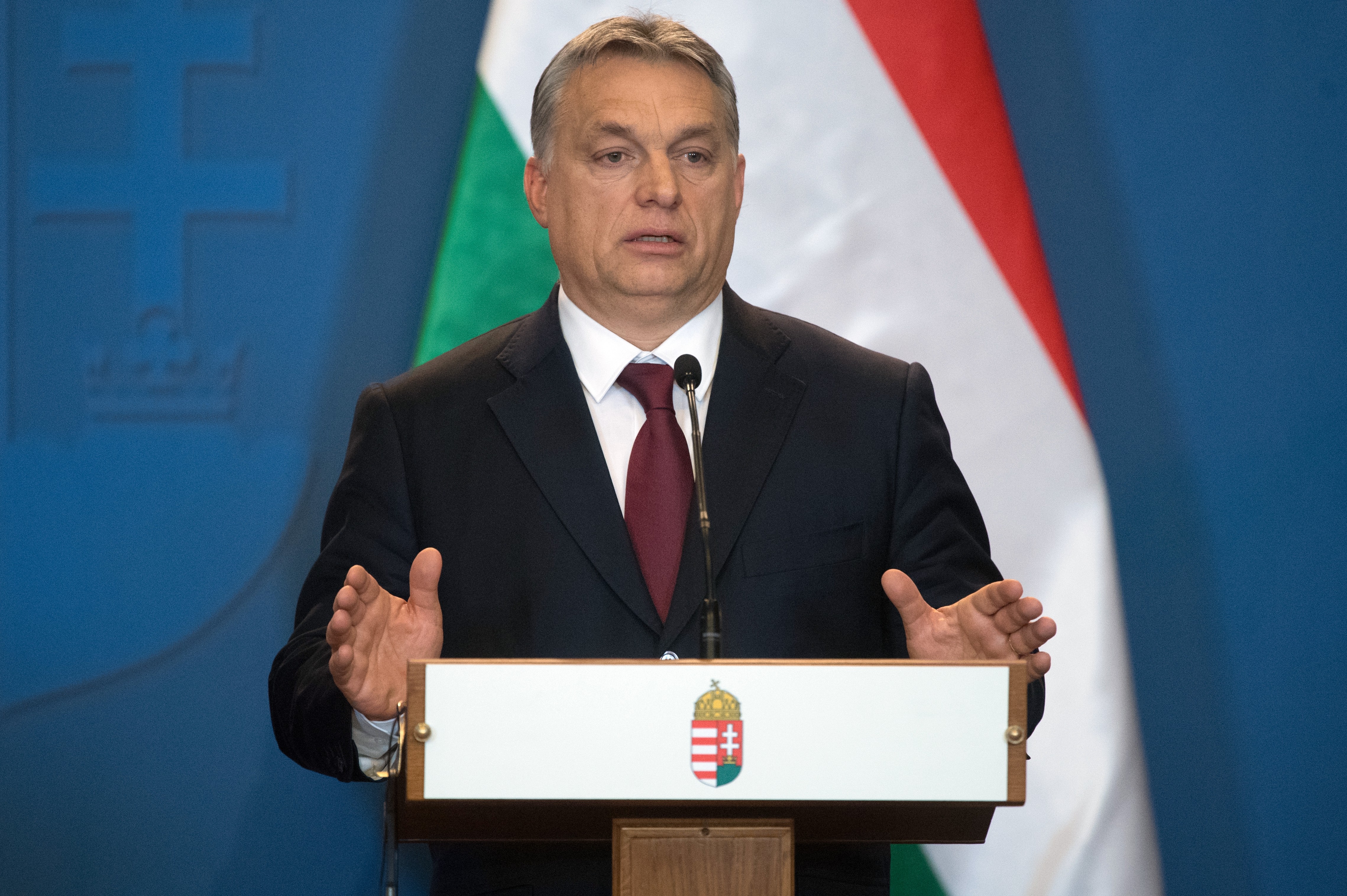 Виктор Орбан. Фото: &copy; РИА Новости/Сергей Гунеев