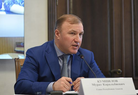 Глава Адыгеи Мурат Кумпилов. Фото: &copy; instagram/muratkumpilov