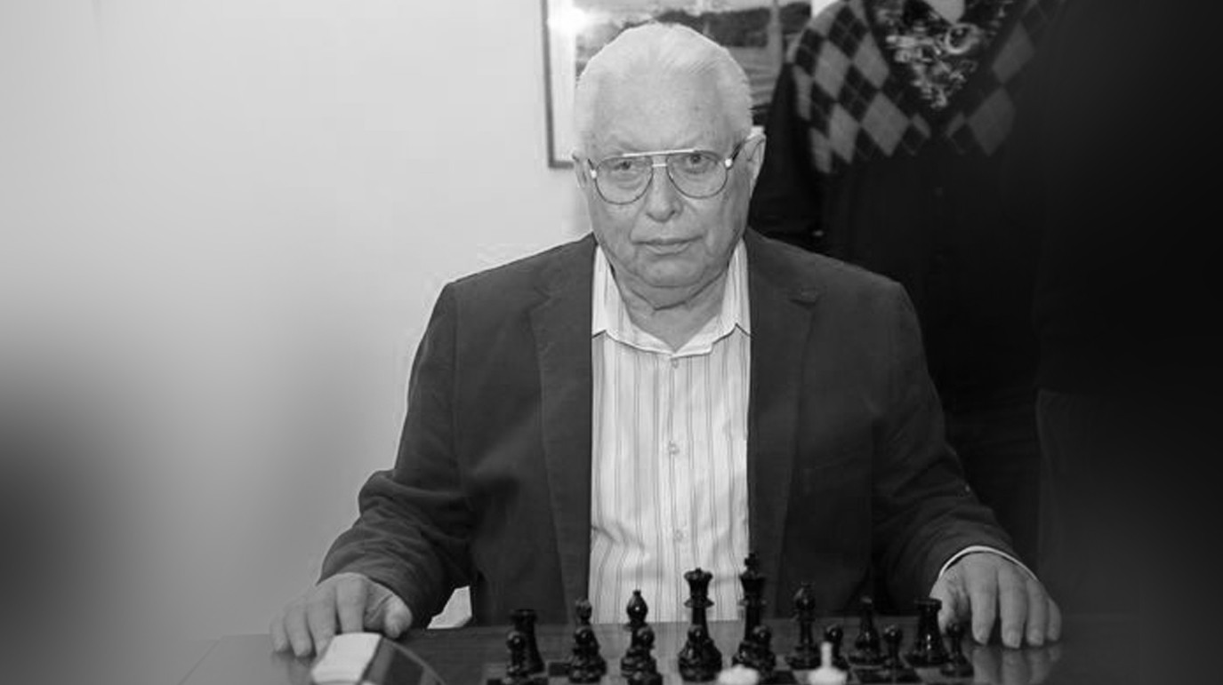 Евгений Васюков. Фото: Федерация шахмат России