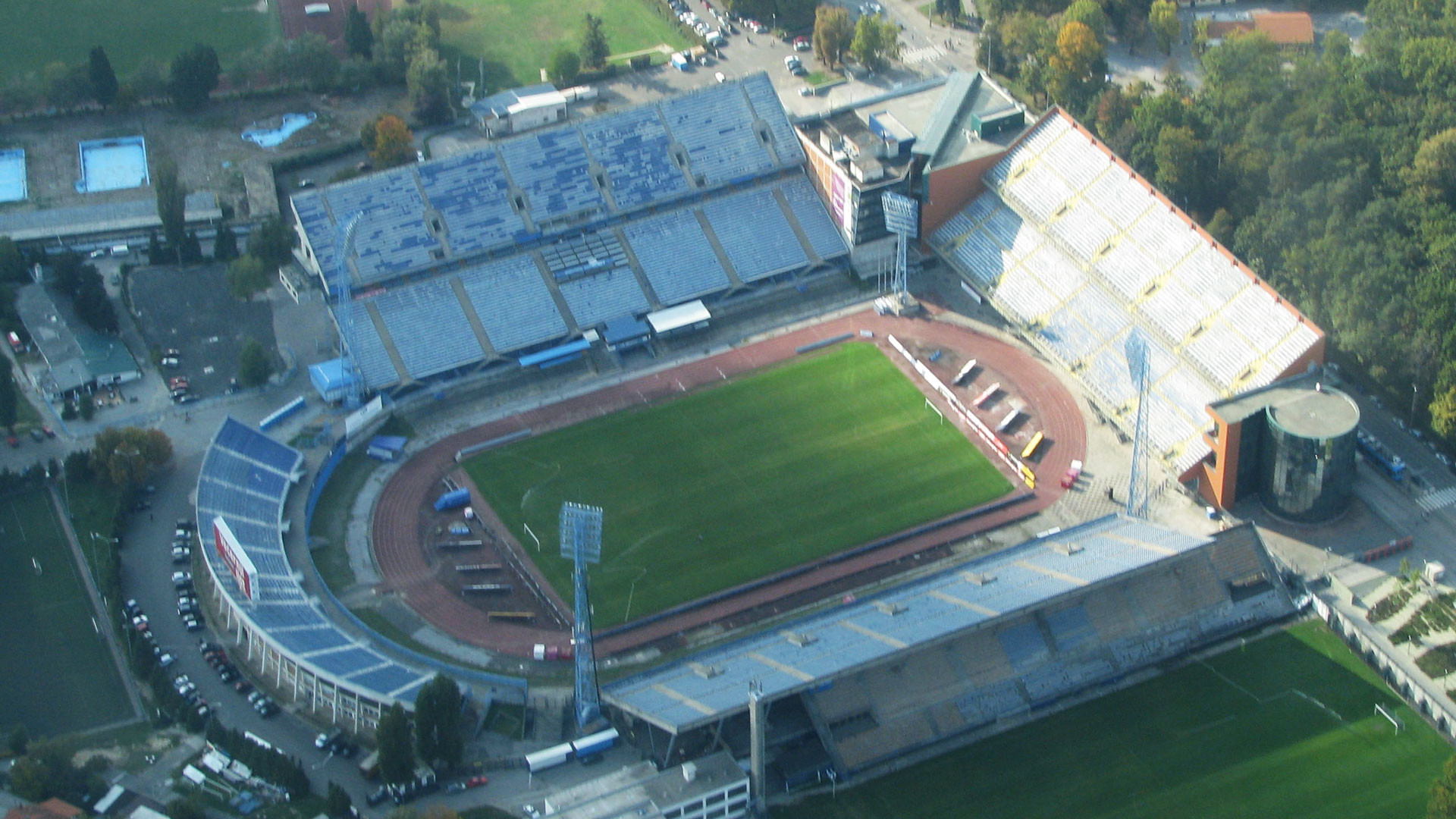 Загребский стадион "Максимир". Фото: © wikipedia.org/Suradnik13