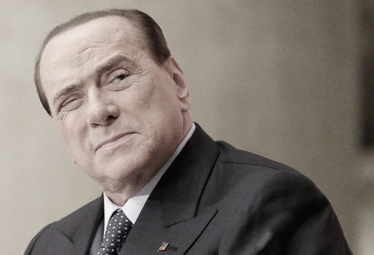 Сильвио Берлускони. Фото © AP Photo/Alessandra Tarantino