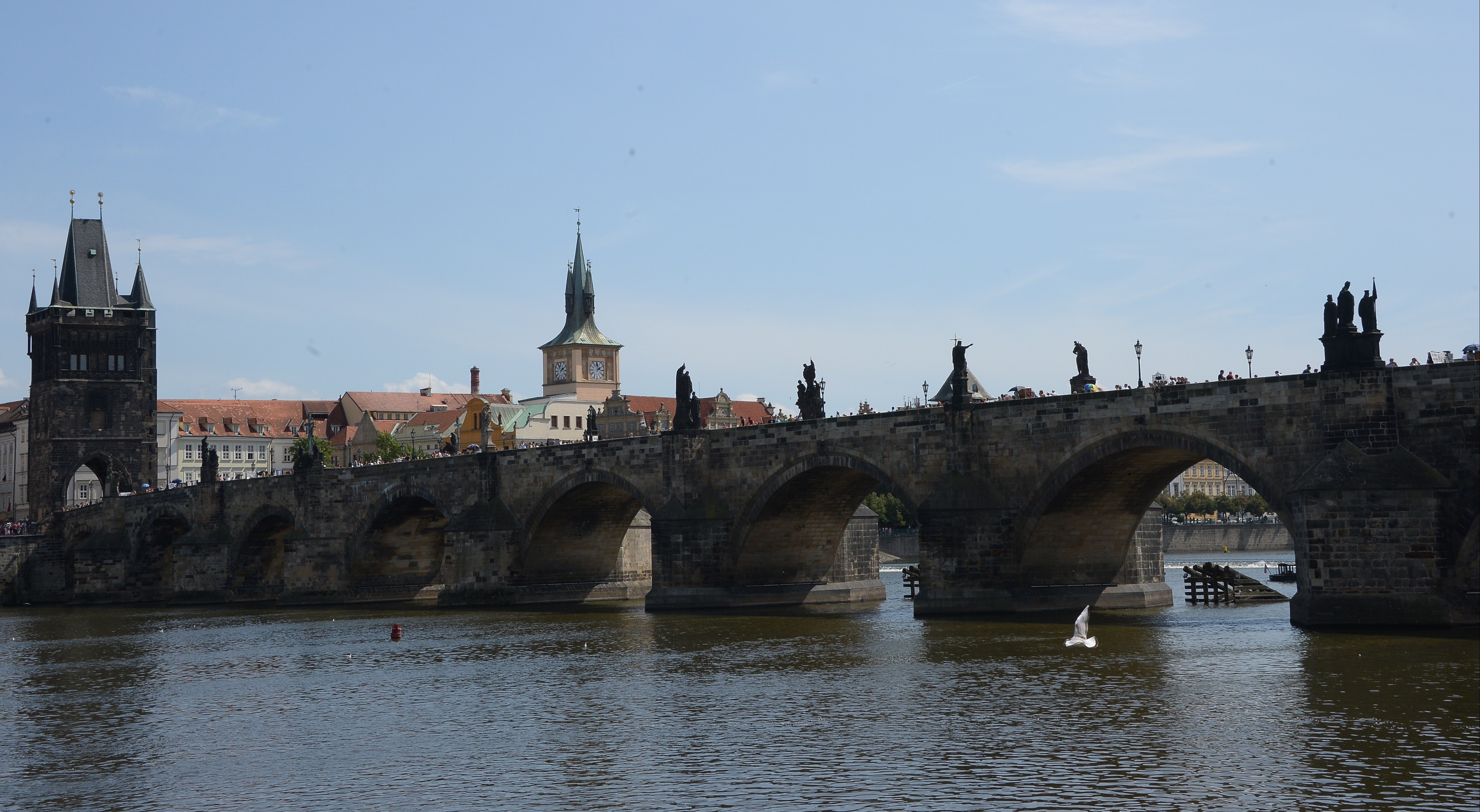 Карлов мост через реку Влтаву в Праге. Фото: &copy;РИА Новости/Владимир Федоренко