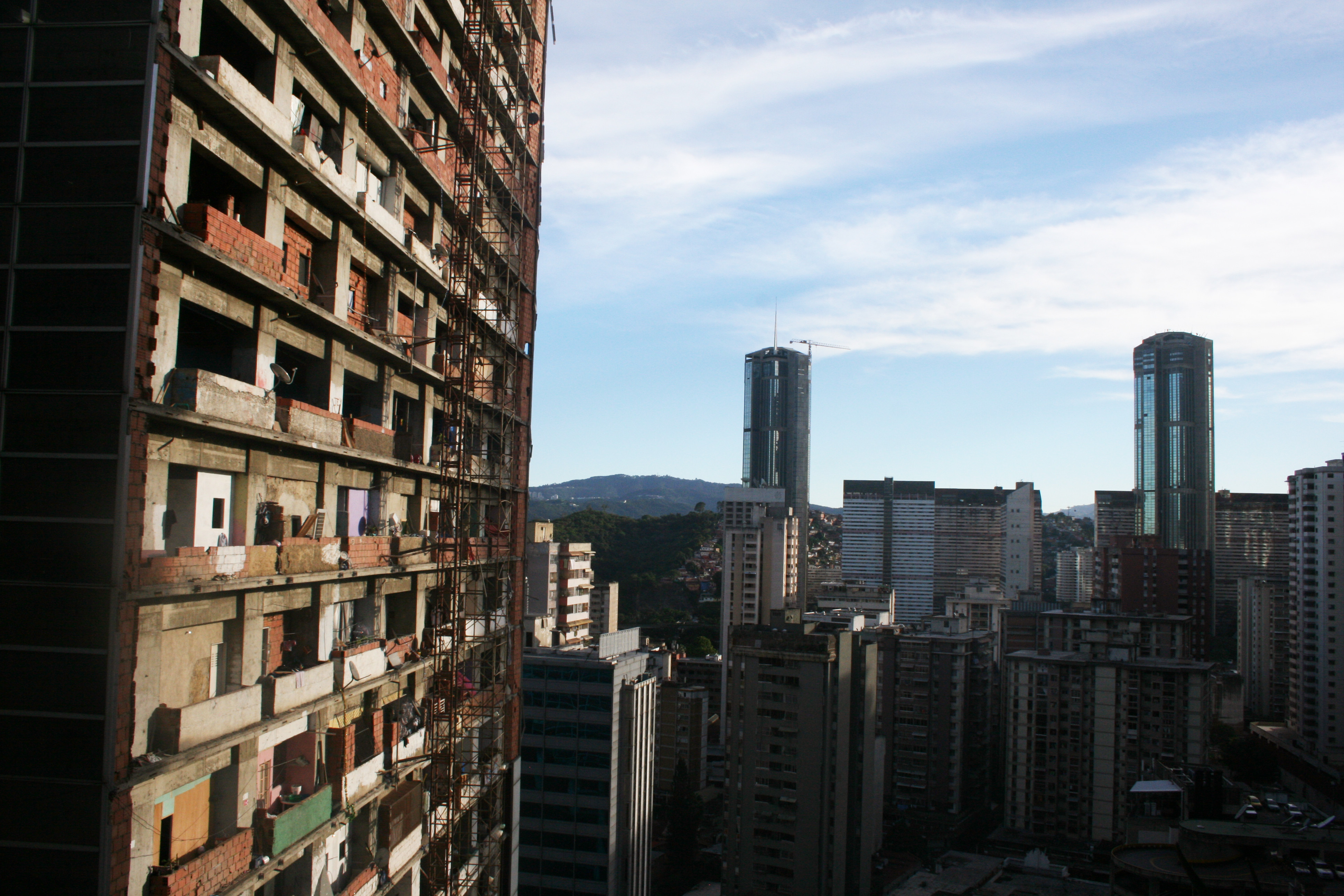 Вид на город Каракас &mdash; столицу Венесуэлы.&nbsp;Фото: &copy; Flickr/Sa&uacute;l Brice&ntilde;o